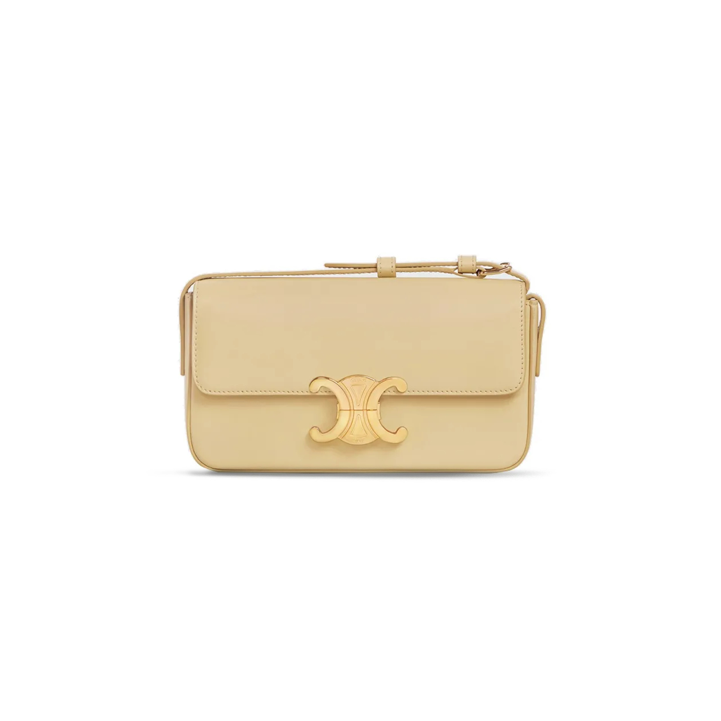 Ce**e shoulder bag claude in shiny calfskin 194143bf4.11pa (20*10*4cm)